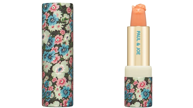 PAUL＆JOE 2021聖誕貓限量護唇膏，貓奴絕對會愛！