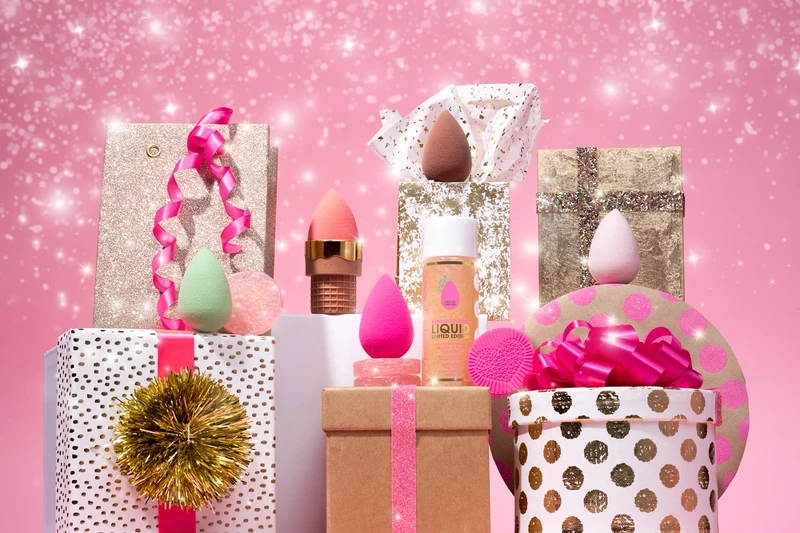 beautyblender 2021聖誕-甜蜜派對系列。 beautyblender 2021聖誕-甜蜜派對系列。