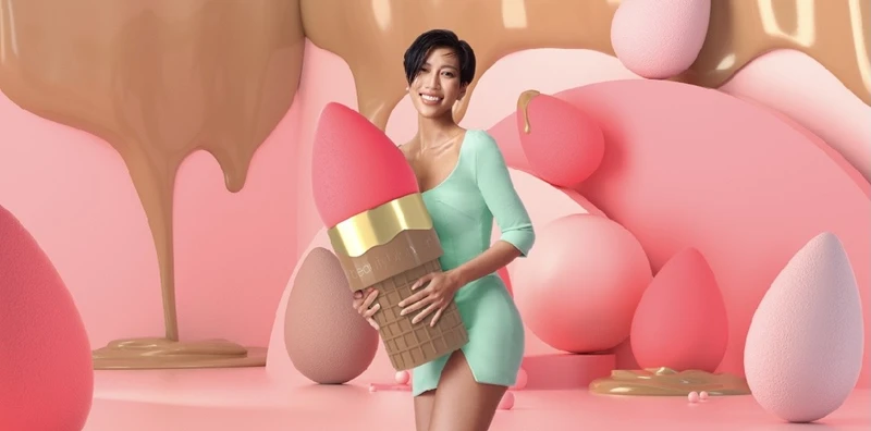 beautyblender重磅宣布2021品牌大使-時尚名人莫莉Molly Chiang。 beautyblender重磅宣布2021品牌大使-時尚名人莫莉Molly Chiang。