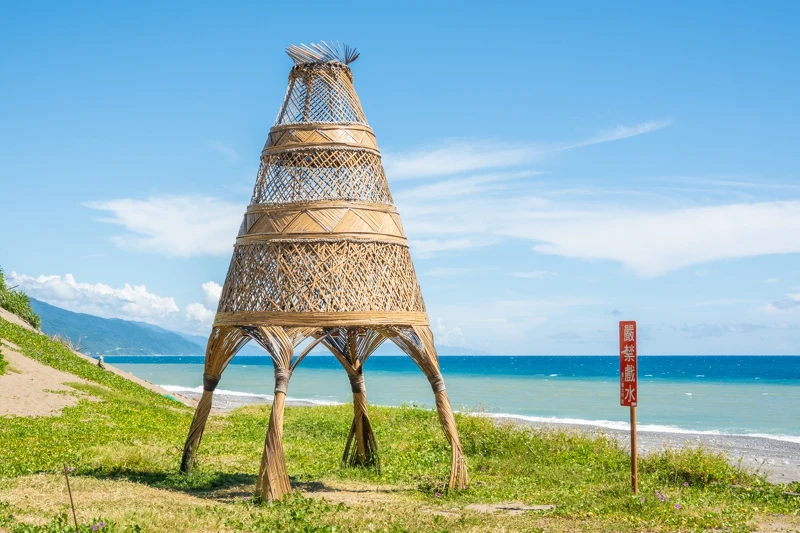 南迴藝術季的大師作品。