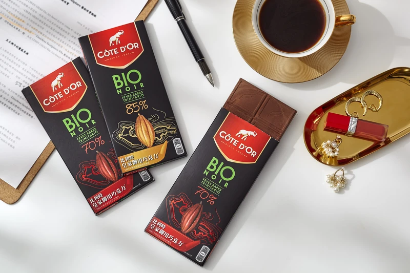 CÔTE D‘OR克特多金象巧克力(70%可可黑巧克力&85%可可黑巧克力) CÔTE D‘OR克特多金象巧克力(70%可可黑巧克力&85%可可黑巧克力)