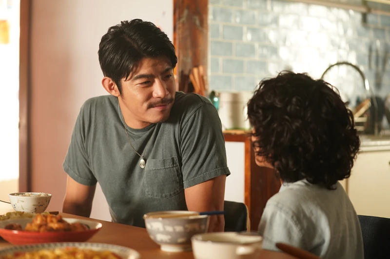 王柏傑與白潤音彷彿如真父子