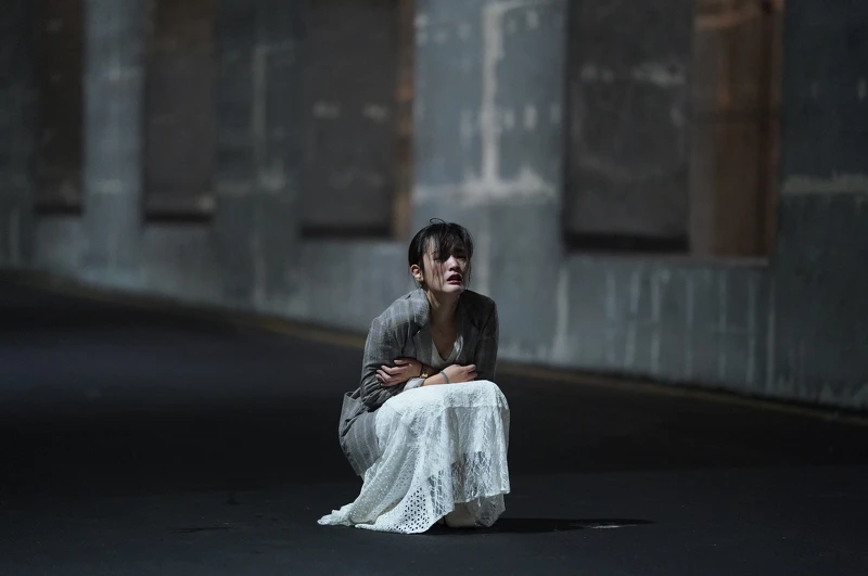 入圍金馬獎最佳女主角的王淨在隧道裏哭喊的劇情