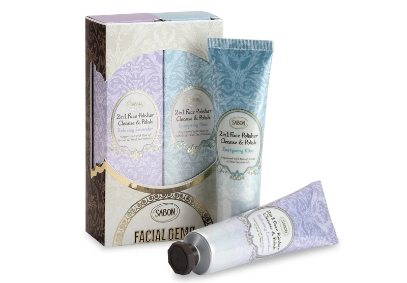 SABON 2021聖誕流金年華二合一臉部純淨磨砂膏禮盒,NT1,480。MOMO官方旗艦店獨家限量販售。 SABON 2021聖誕流金年華二合一臉部純淨磨砂膏禮盒,NT1,480。MOMO官方旗艦店獨家限量販售。