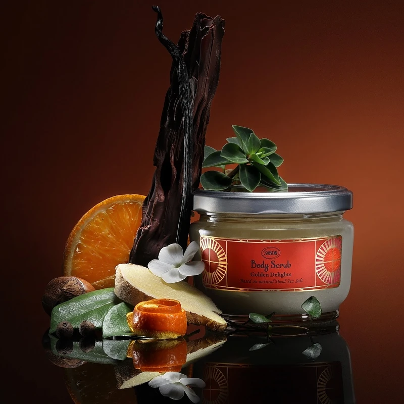 SABON 2021聖誕流金年華身體磨砂膏320g,NT1,480 SABON 2021聖誕流金年華身體磨砂膏320g,NT1,480