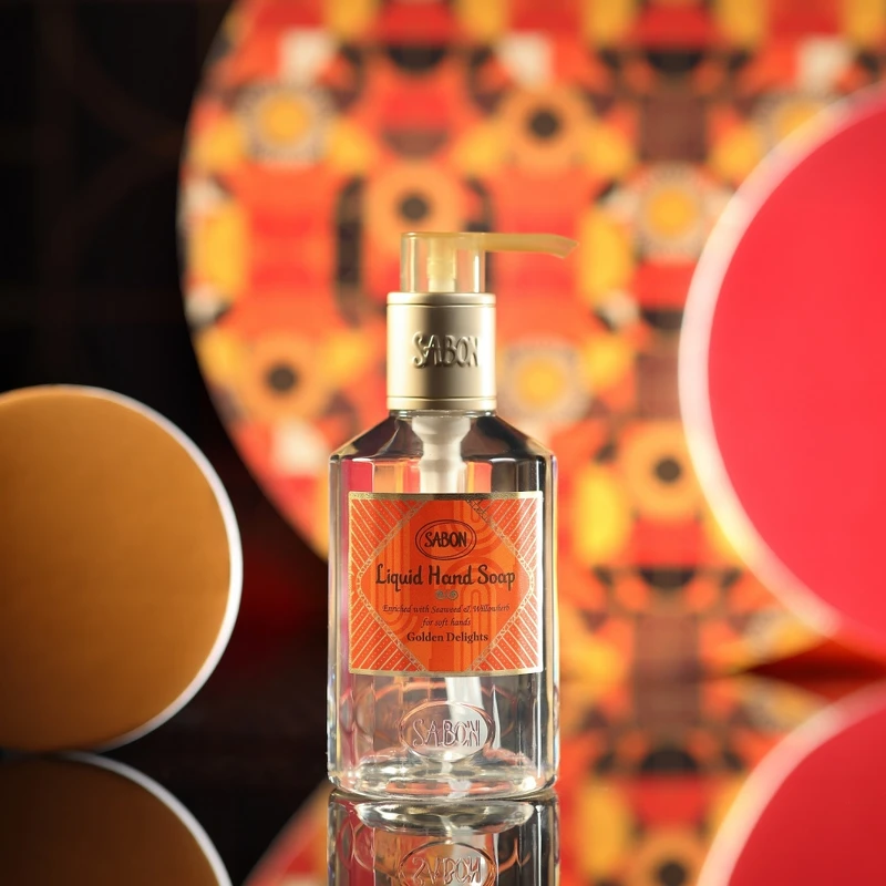 SABON 2021聖誕流金年華洗手乳200ml(圓瓶),NT550 SABON 2021聖誕流金年華洗手乳200ml(圓瓶),NT550