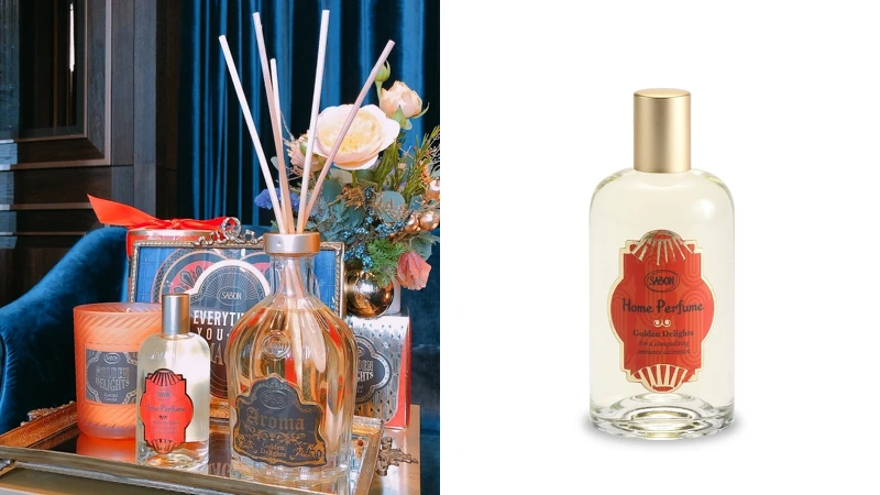 SABON 2021聖誕流金年華居室香氛噴霧100ml,NT1,580 SABON 2021聖誕流金年華居室香氛噴霧100ml,NT1,580