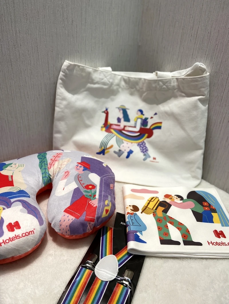 彩虹旅行組內容物 彩虹旅行組內容物