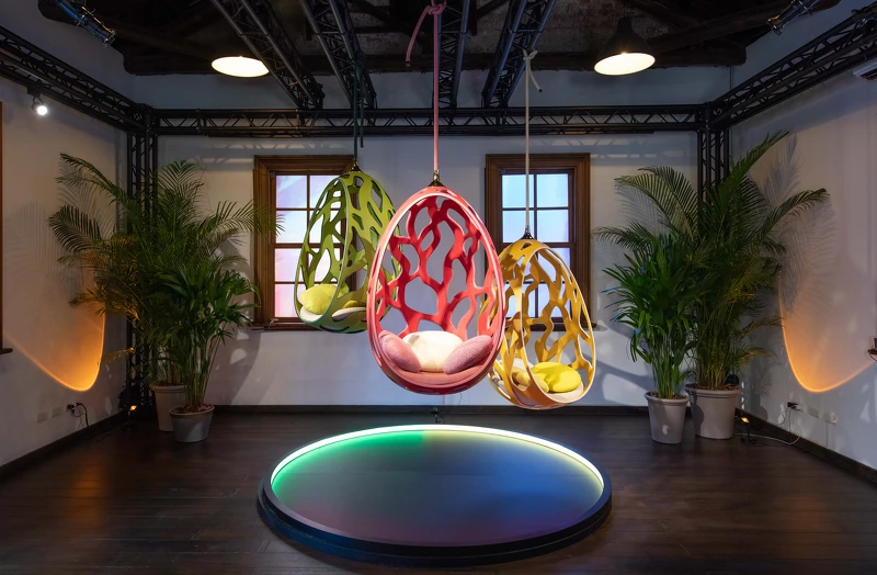 「路易威登 Savoir Faire 工藝展」展區