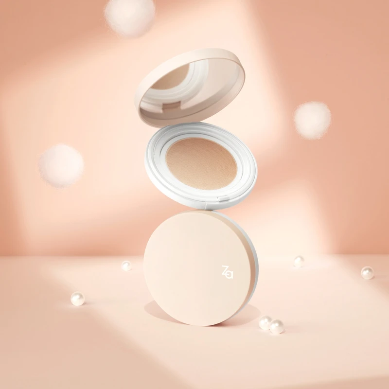 Za2021年秋冬底妝新品美肌光圈輕氣墊。