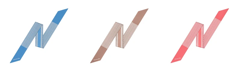 Mitzah 30 Montaigne 千鳥格紋絲巾，NT$8,200