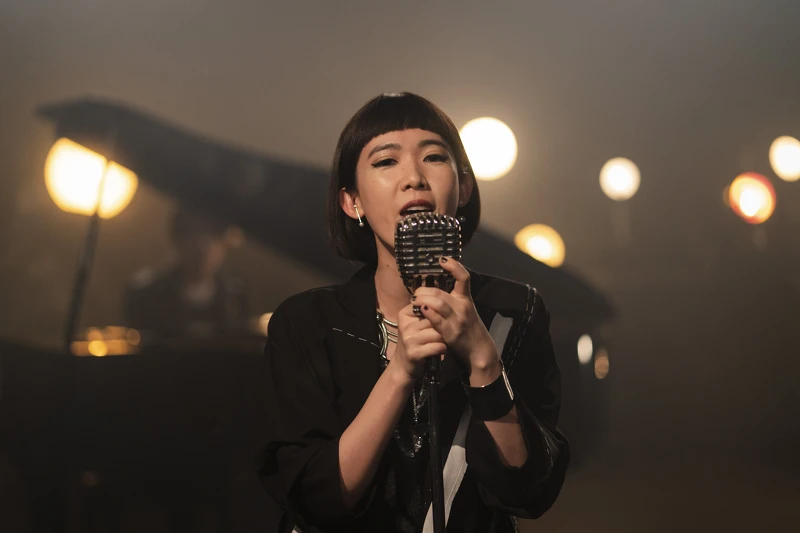 ▲孫可芳挑戰暗黑女神角色。(圖/公視提供) ▲孫可芳挑戰暗黑女神角色。(圖/公視提供)