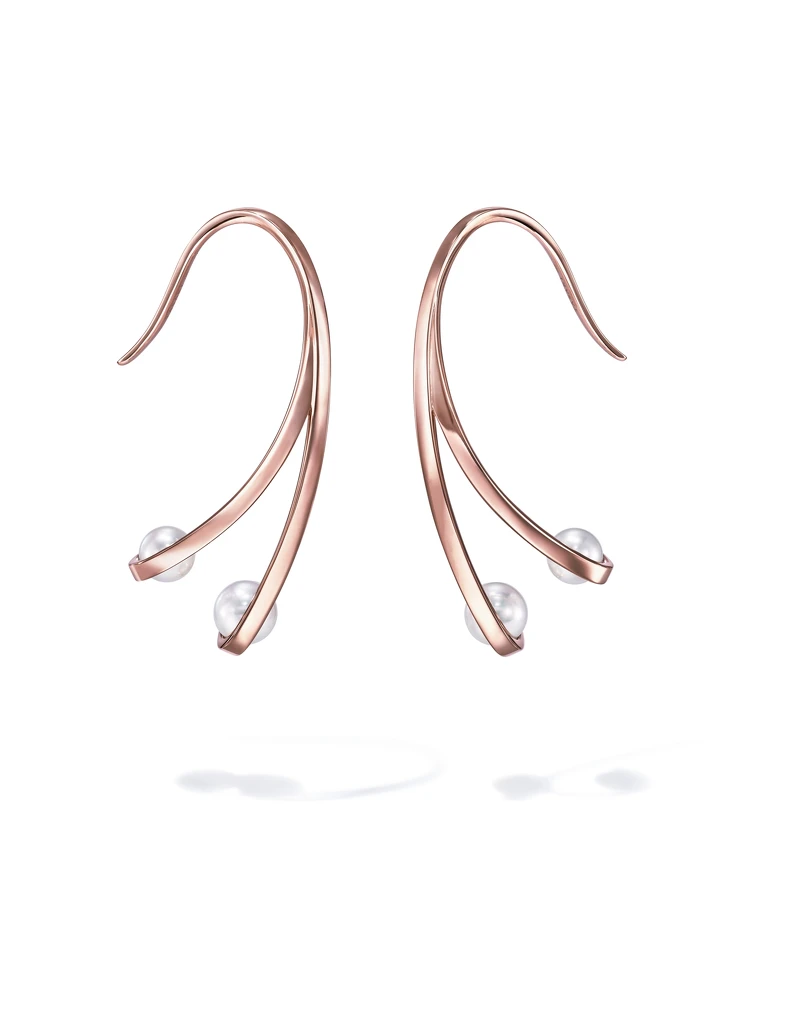 TASAKI Atelier_Aurora夾式耳環_NT$374,000 TASAKI Atelier_Aurora夾式耳環_NT$374,000