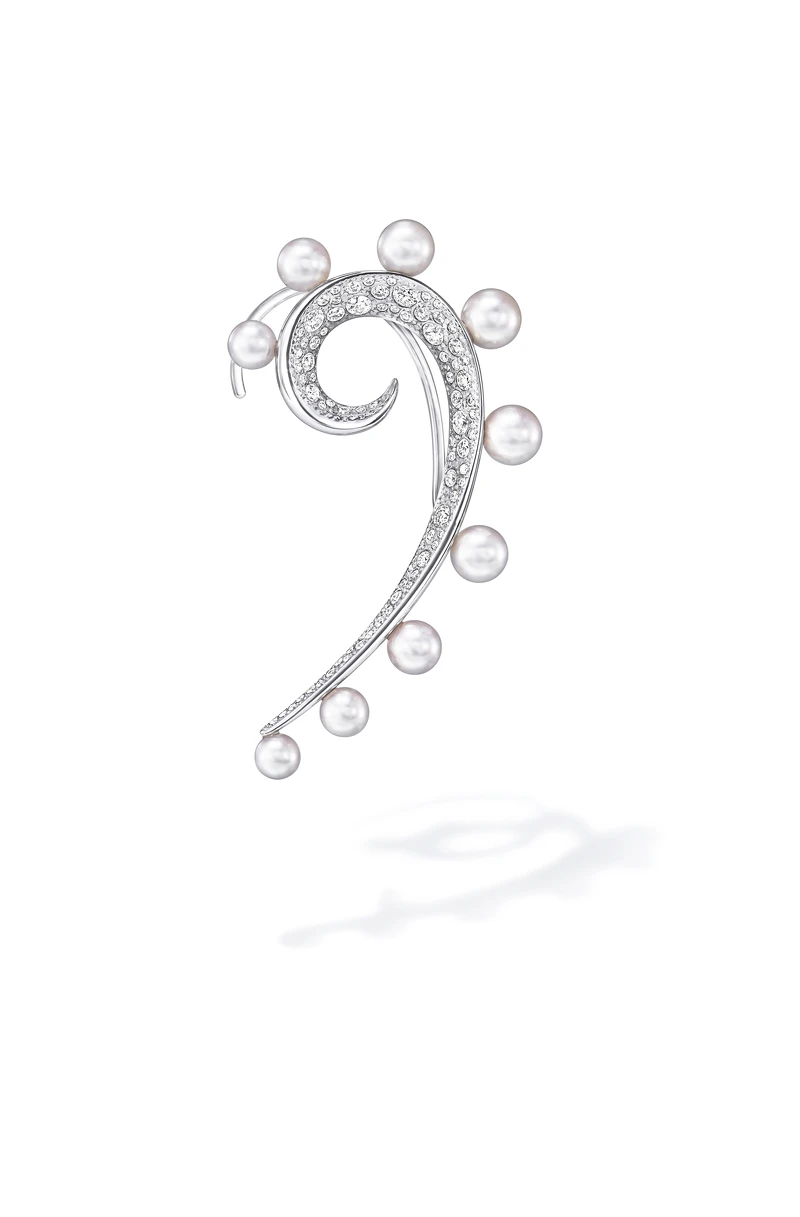 TASAKI Atelier_Cove夾式耳環(左耳配戴)_NT$1,300,000 TASAKI Atelier_Cove夾式耳環(左耳配戴)_NT$1,300,000