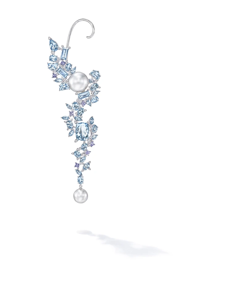 TASAKI Atelier_Forest Valley夾式耳環(右耳配戴)_NT$5,740,000 TASAKI Atelier_Forest Valley夾式耳環(右耳配戴)_NT$5,740,000