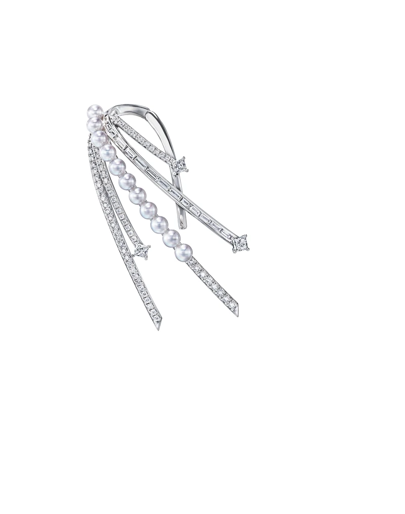 TASAKI Atelier_Surge耳夾(左耳配戴)_NT$1,870,000 TASAKI Atelier_Surge耳夾(左耳配戴)_NT$1,870,000