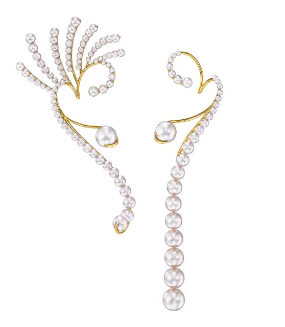 TASAKI Atelier_Waterfall耳環_NT$2,090,000 TASAKI Atelier_Waterfall耳環_NT$2,090,000