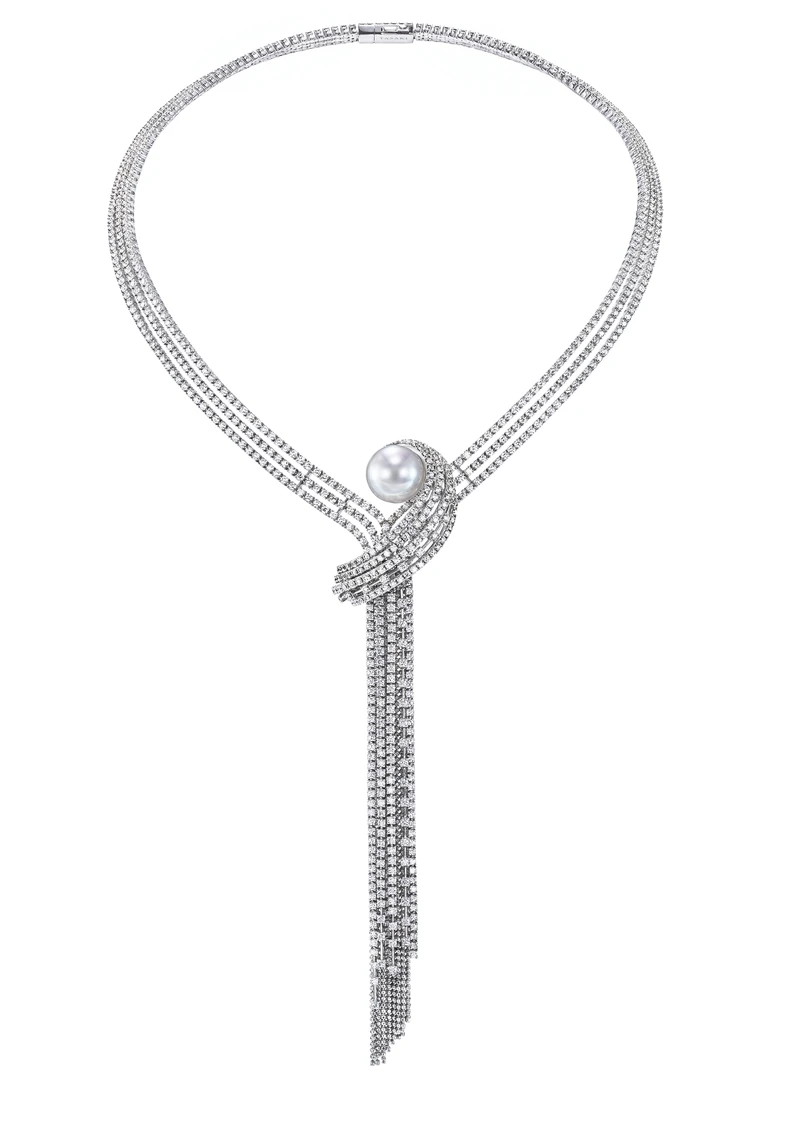 TASAKI Atelier_Waterfall項鍊_NT$14,000,000 TASAKI Atelier_Waterfall項鍊_NT$14,000,000