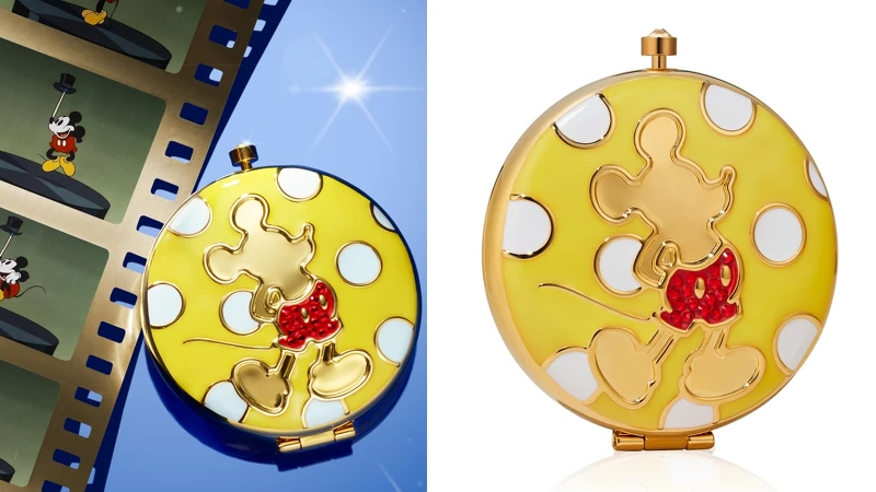 雅詩蘭黛2021迪士尼米奇金質粉餅(#率性風格)一盒一蕊NT8,800