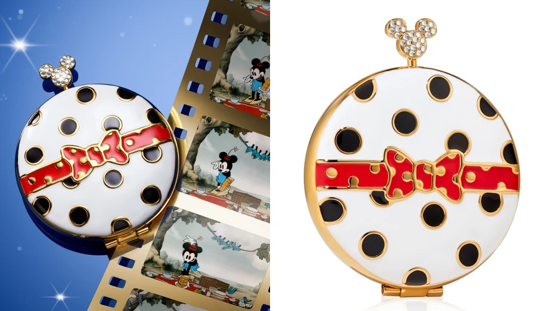 雅詩蘭黛2021迪士尼米奇金質粉餅(#經典復刻)，一盒一蕊NT8,800