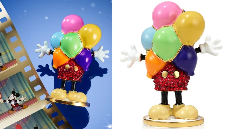 雅詩蘭黛2021迪士尼米奇固體香精(#青春洋溢)，NT12,800