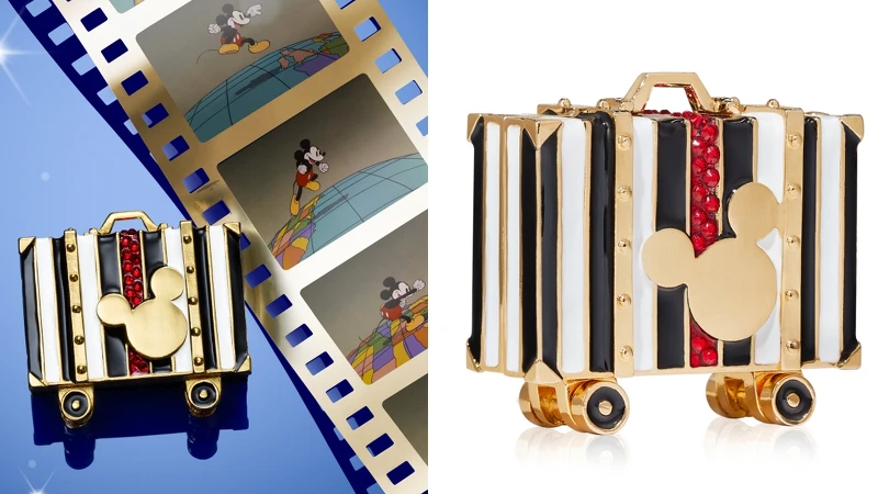 雅詩蘭黛2021迪士尼米奇固體香精(#探索世界)，NT12,800