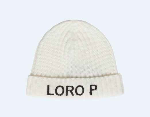 Loro Piana 藤原浩全新膠囊系列喀什米爾毛帽，價格店洽。