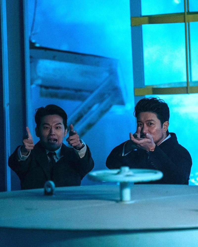 《以吾之名》朴熹洵、李學周哥倆好 《以吾之名》朴熹洵、李學周哥倆好