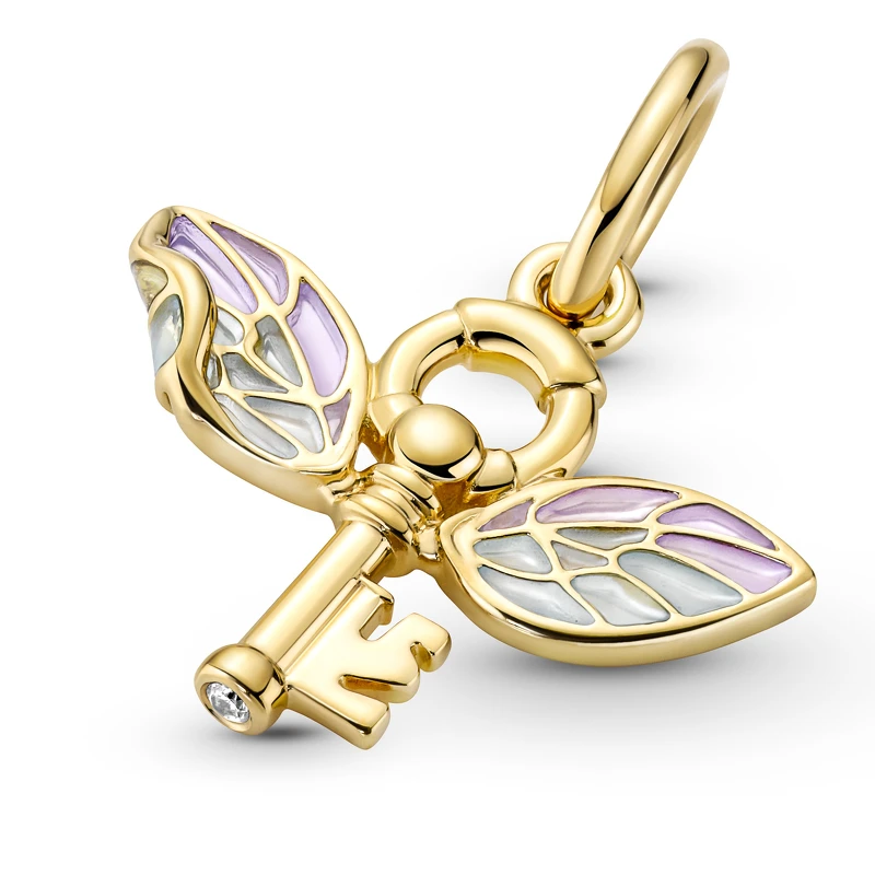 Pandora X Harry Potter飛天鑰匙吊飾，NT3,280