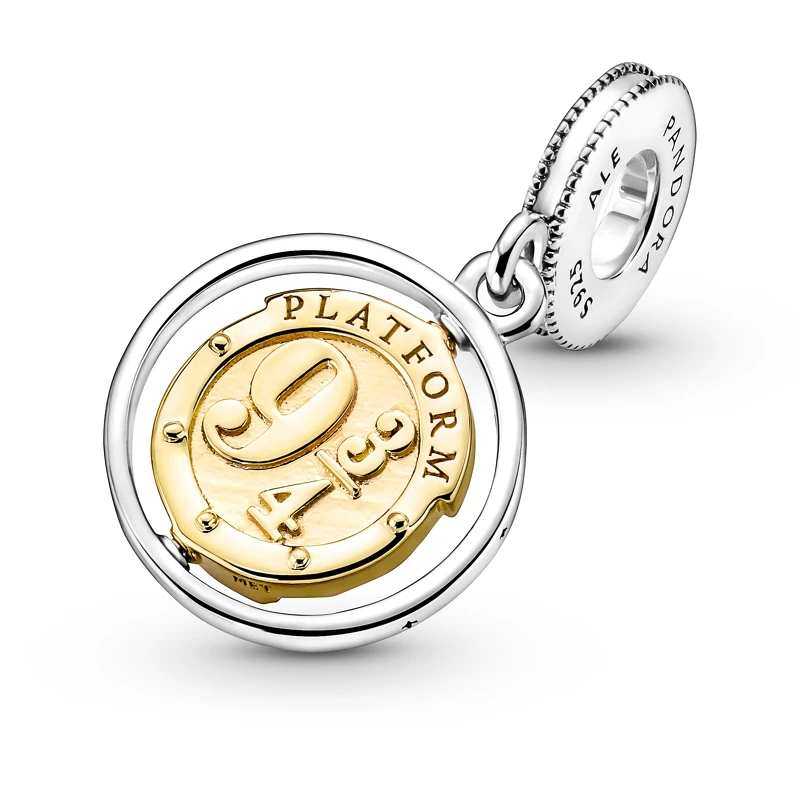 Pandora X Harry Potter貓頭鷹嘿美旋轉吊飾，NT2,880