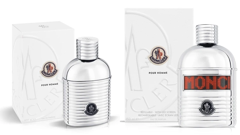 Moncler 2021男香Moncler Pour Homme 60ml，NT2,800、100ml，NT4,200、150ml，NT6,300、150ml補充瓶，NT4,550