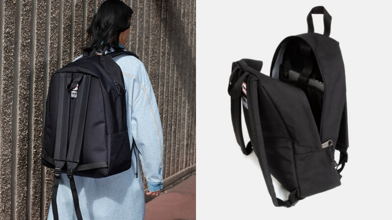 MM6 X East Pak Padded XL加大款後背包，售價NT$9,800