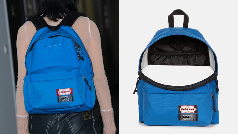 MM6 X East Pak Padded 雙面後背包，售價NT$8,800