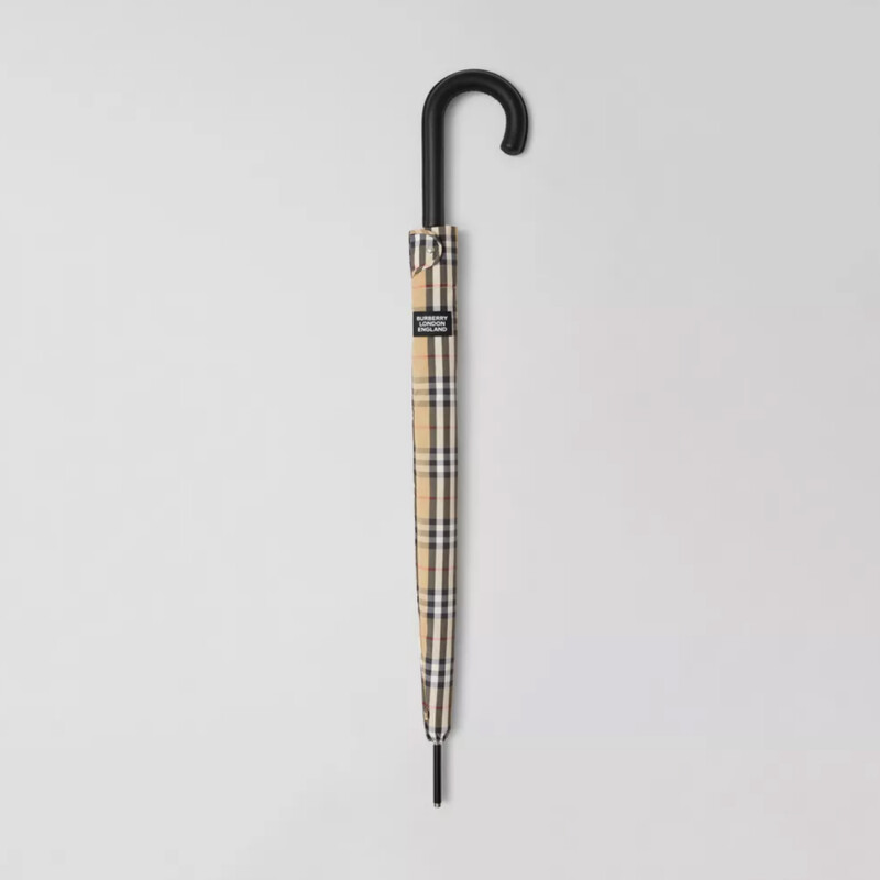 Burberry Vintage格紋雨傘，NT14,500