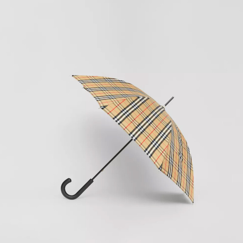 Burberry Vintage格紋雨傘，NT14,500