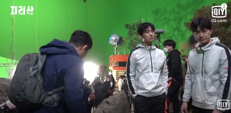 《智異山》 趣味幕後花絮 《智異山》 趣味幕後花絮