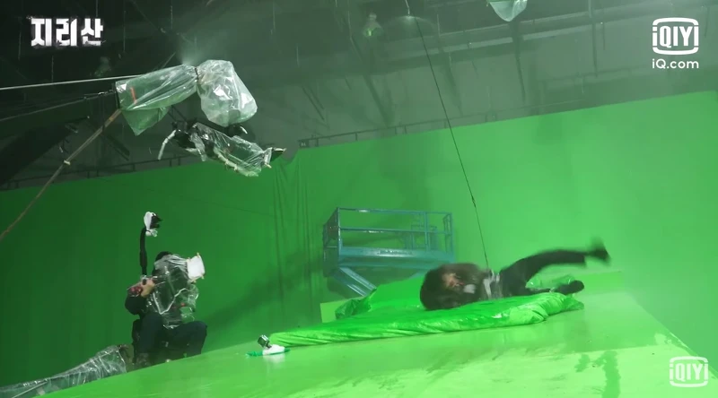 《智異山》 趣味幕後花絮 《智異山》 趣味幕後花絮