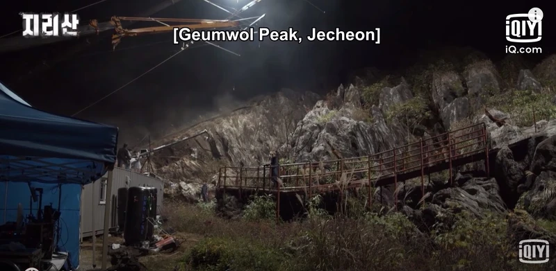 《智異山》 趣味幕後花絮 《智異山》 趣味幕後花絮