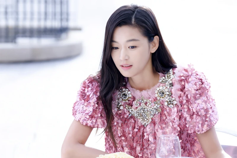 《藍色大海的傳說》全智賢 《藍色大海的傳說》全智賢