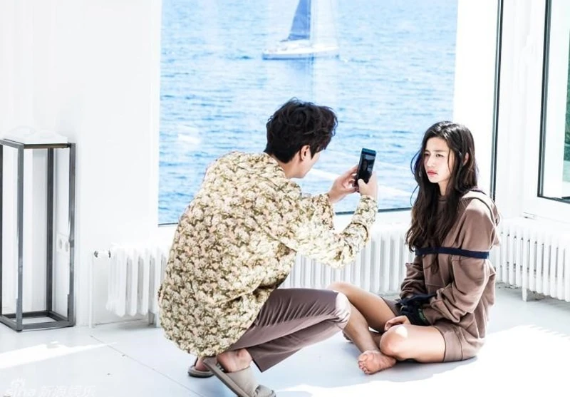 《藍色大海的傳說》全智賢 《藍色大海的傳說》全智賢