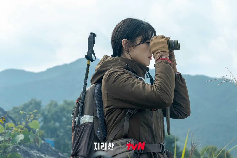 《智異山》全智賢 《智異山》全智賢