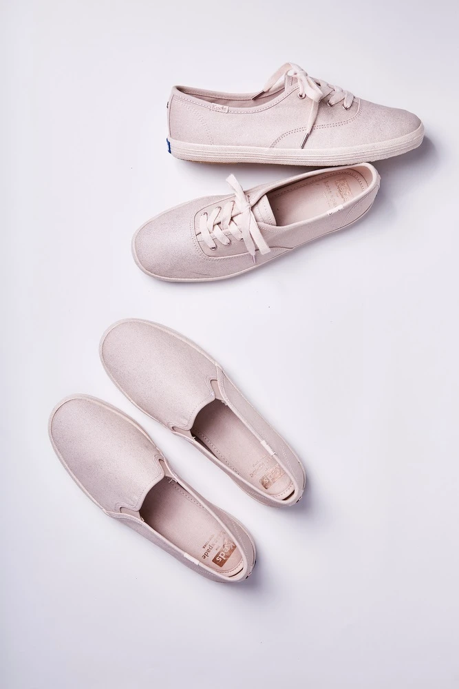 CHAMPION KS細緻亮片甜美休閒鞋，NT2,690