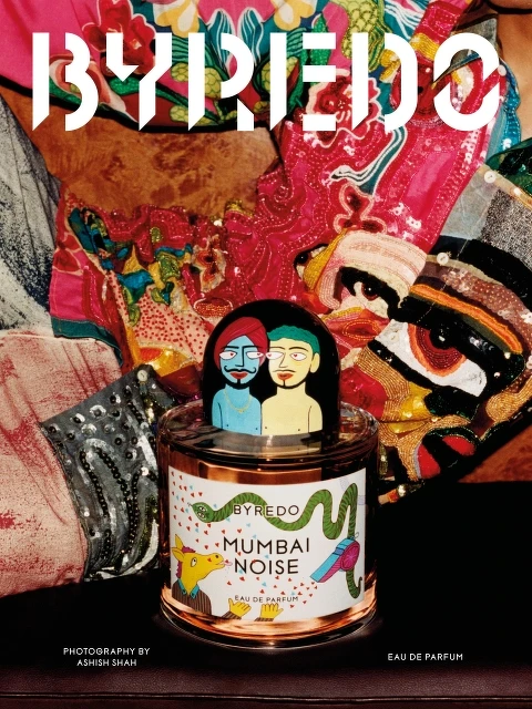 Byredo Mumbai Noise孟買回響淡香精形象圖(credit©Ashish Shah)。 Byredo Mumbai Noise孟買回響淡香精形象圖(credit©Ashish Shah)。