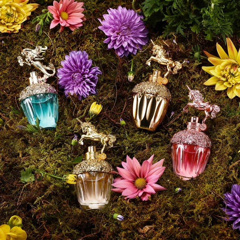 ANNA SUI童話系列香水。 ANNA SUI童話系列香水。