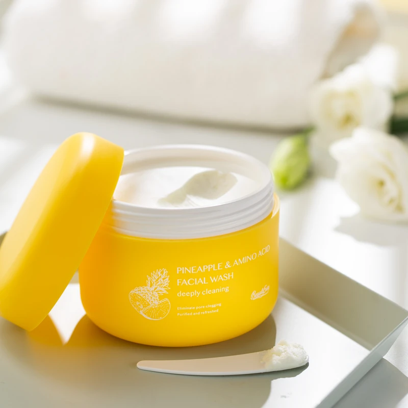 鳳梨酵素洗面霜 120ml $399 鳳梨酵素洗面霜 120ml $399