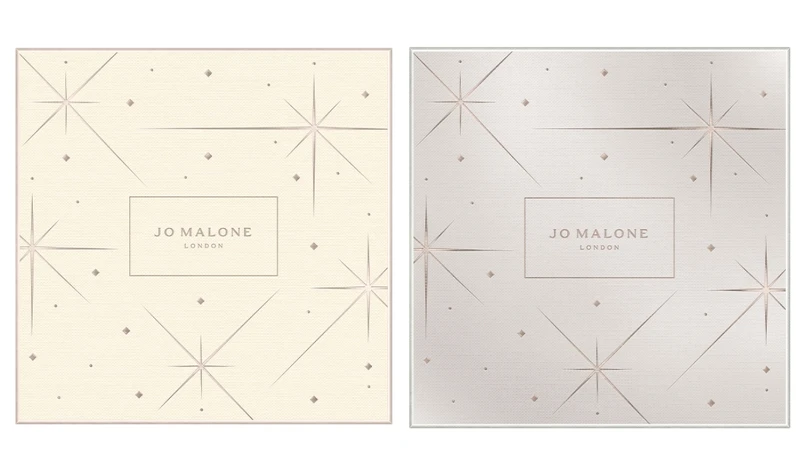 Jo Malone London 2021星光聖誕限定系列包裝。
