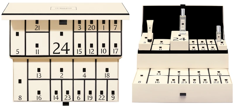 Jo Malone London 2021星光聖誕系列倒數月曆，NT16,900