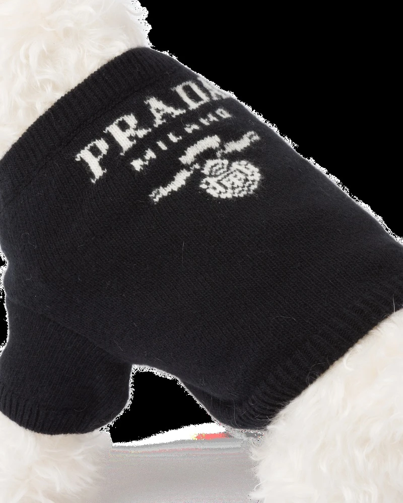 Prada寵物喀什米爾羊絨毛衣，NT17,000