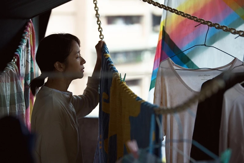 《美國女孩》女主角林嘉欣片中有許多內心戲