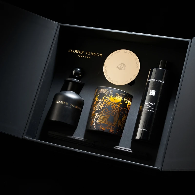 金馬58限量聯名 x KP記憶香氛迷幻秘境香氛禮盒。 金馬58限量聯名 x KP記憶香氛迷幻秘境香氛禮盒。